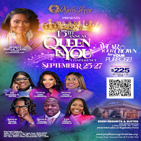 Queen In You Conference 2025